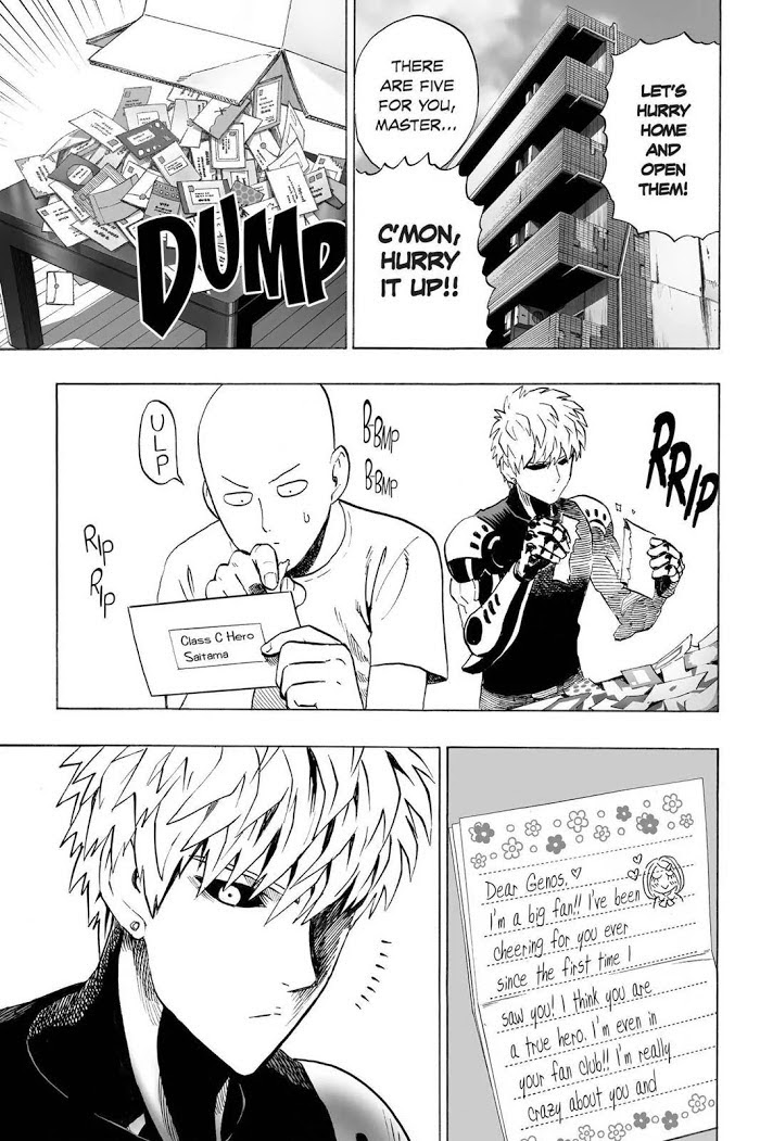 One Punch Man - Chapter 29 image 03